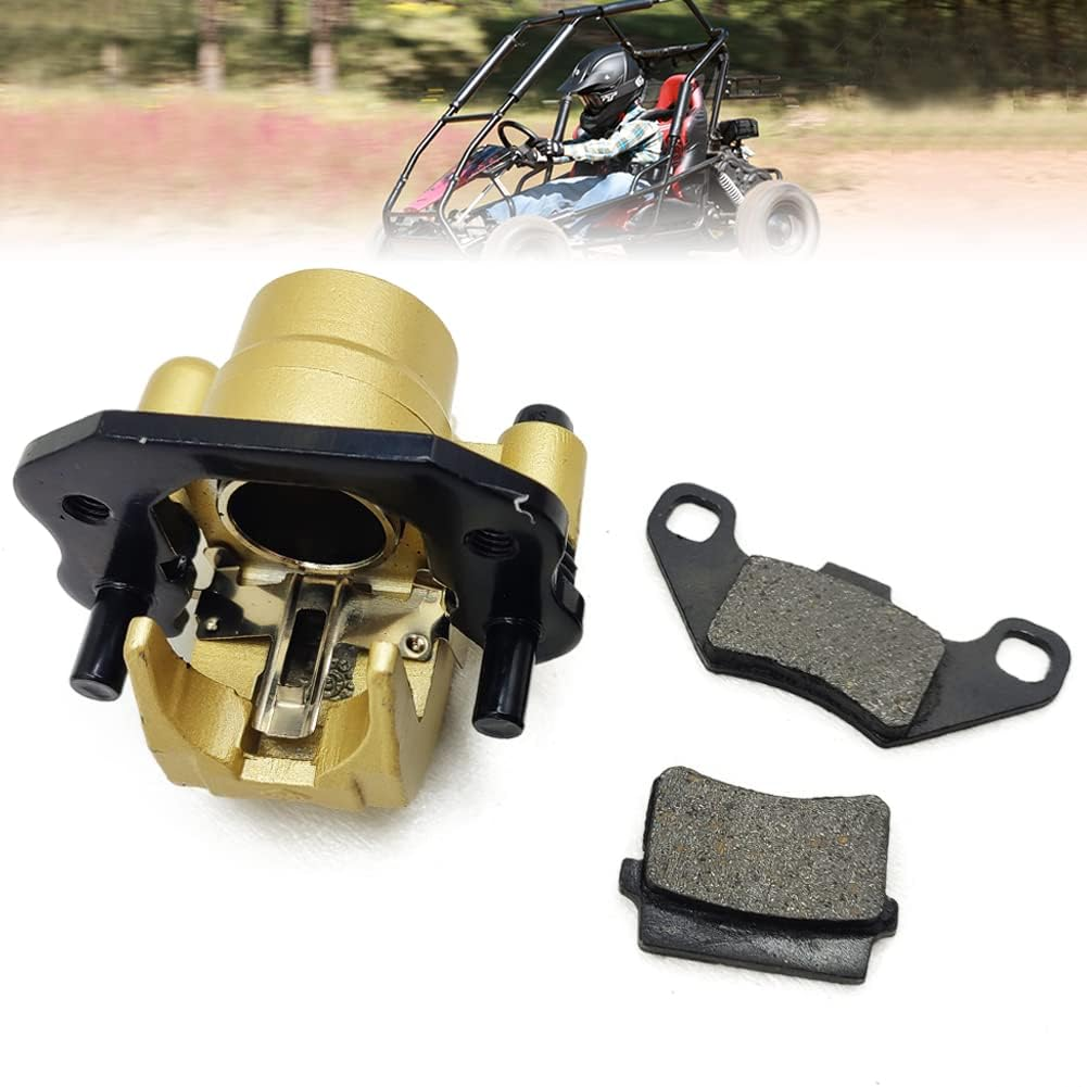 QYMOTO KT196 Brake Caliper Coleman 196Cc Go Kart Hydraulic Rear Brake Caliper