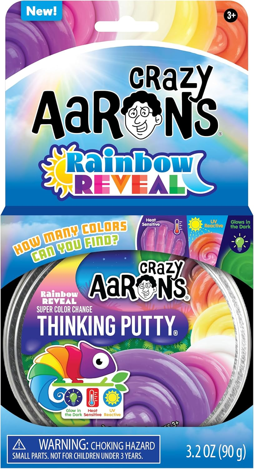 Rainbow Reveal Thinking Putty