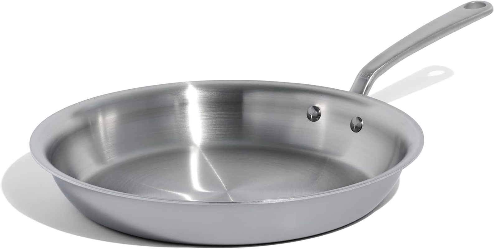 Made in Cookware - 10-Inch Stainless Steel Frying Pan - 5 Ply Stainless Clad ... - Picture 10 of 11