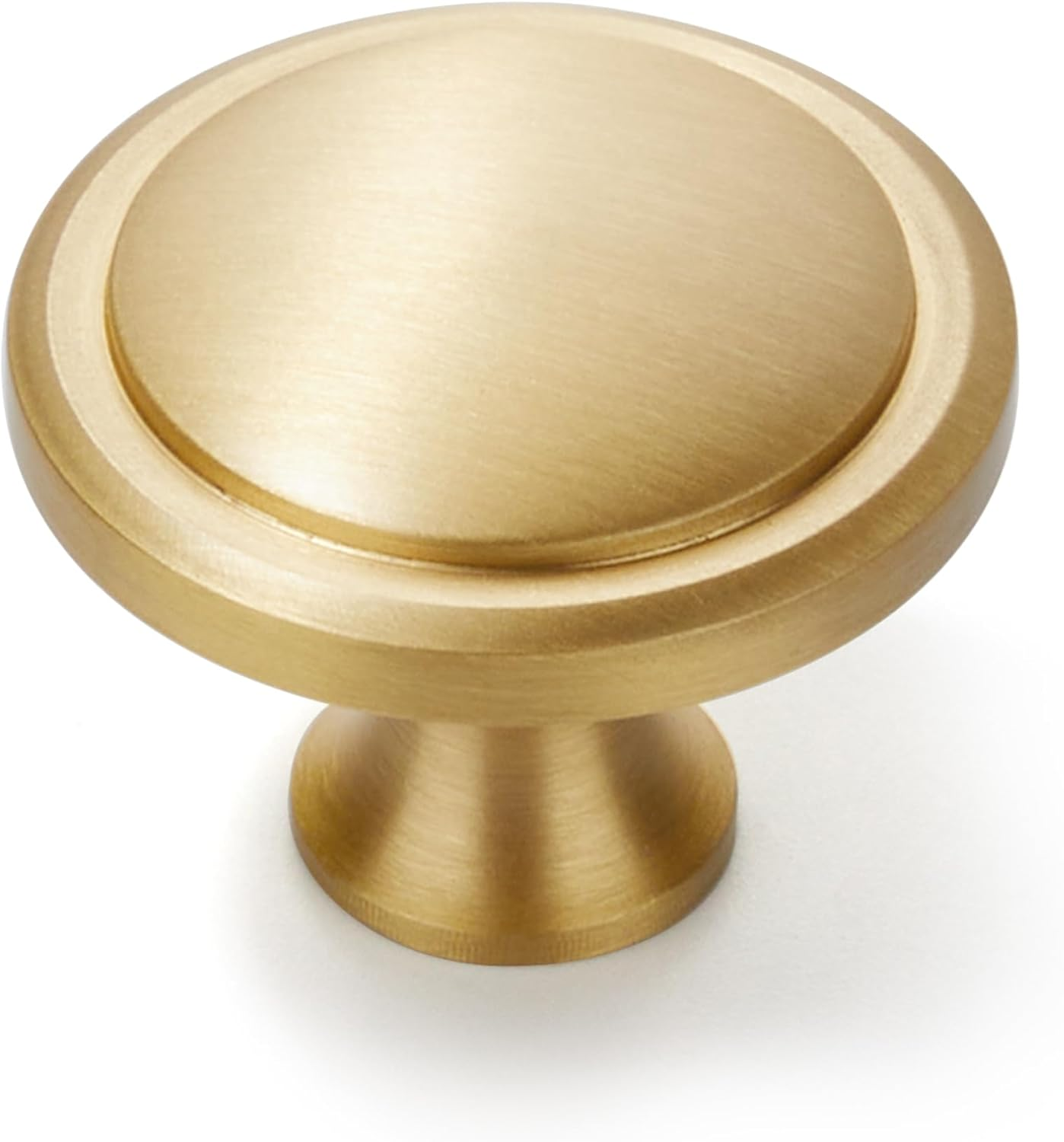 brushed gold dresser knobs Fluted Brass Gold T-Bar Knob - Cabinet Pulls main image 0