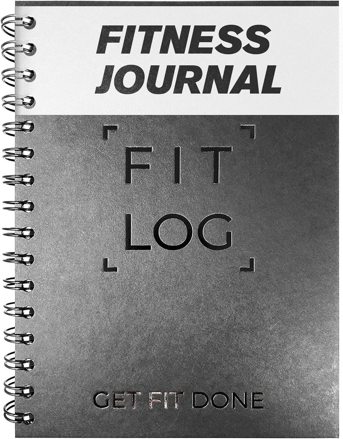 Undated Fitness Journal & Workout Planner - Designed by Experts Gym Notebook, Workout Tracker,Exercise Log Book for Men Women