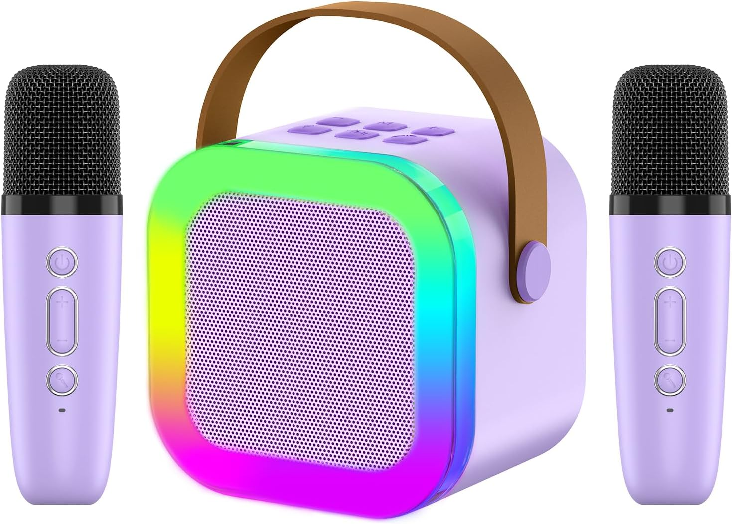 Kids Karaoke Microphone Machine Toy, 4-12 Years Old Girls Christmas Birthday Gift for Girls, Karaoke Toys Gifts for Girls Ages 4, 5, 6, 7, 8, 9, 10, 12 +Year Old Birthday Party. (Purple2)