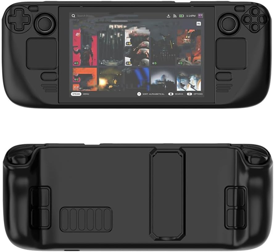 Colorful Protective Case Suitable for Steam Deck PC Material Full Cover Prote... - Picture 8 of 13