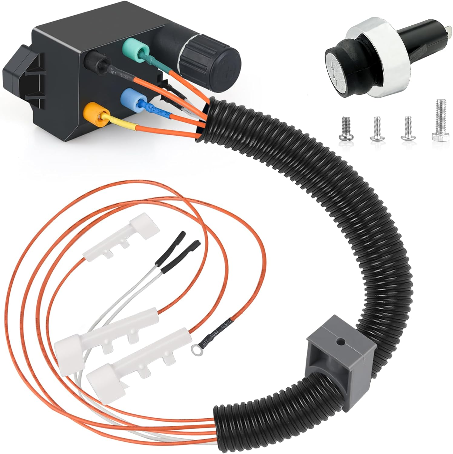 Grill Igniter for Weber Genesis II GS4 310 315 Electrodes Ignition Switch Button