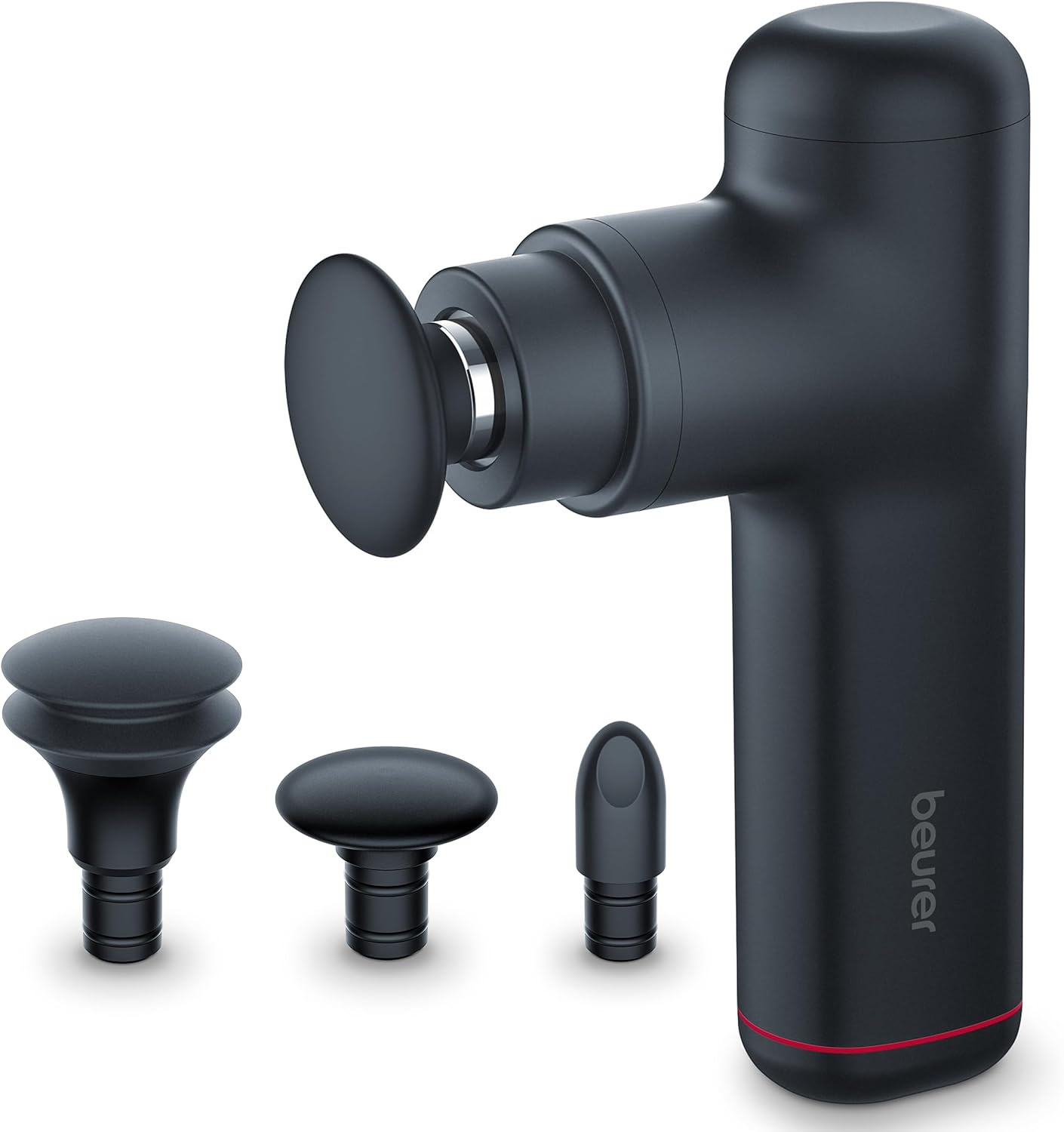 Beurer MG99 Compact Massage Gun, Mini Deep Tissue Massager with 4 Attachments... - Picture 10 of 13