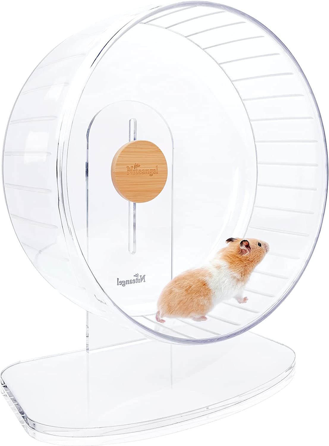 Niteangel Super-Silent Hamster Exercise Wheels: - Quiet Spinner Hamster Runni... - Picture 22 of 22