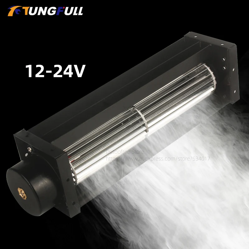 Quiet Cross Flow Fan DC12 / 24V Crossflow Cooling Fan Airflow Crossflow Ventilation Crossflow Fan Elevator Chassis Cooling Fan