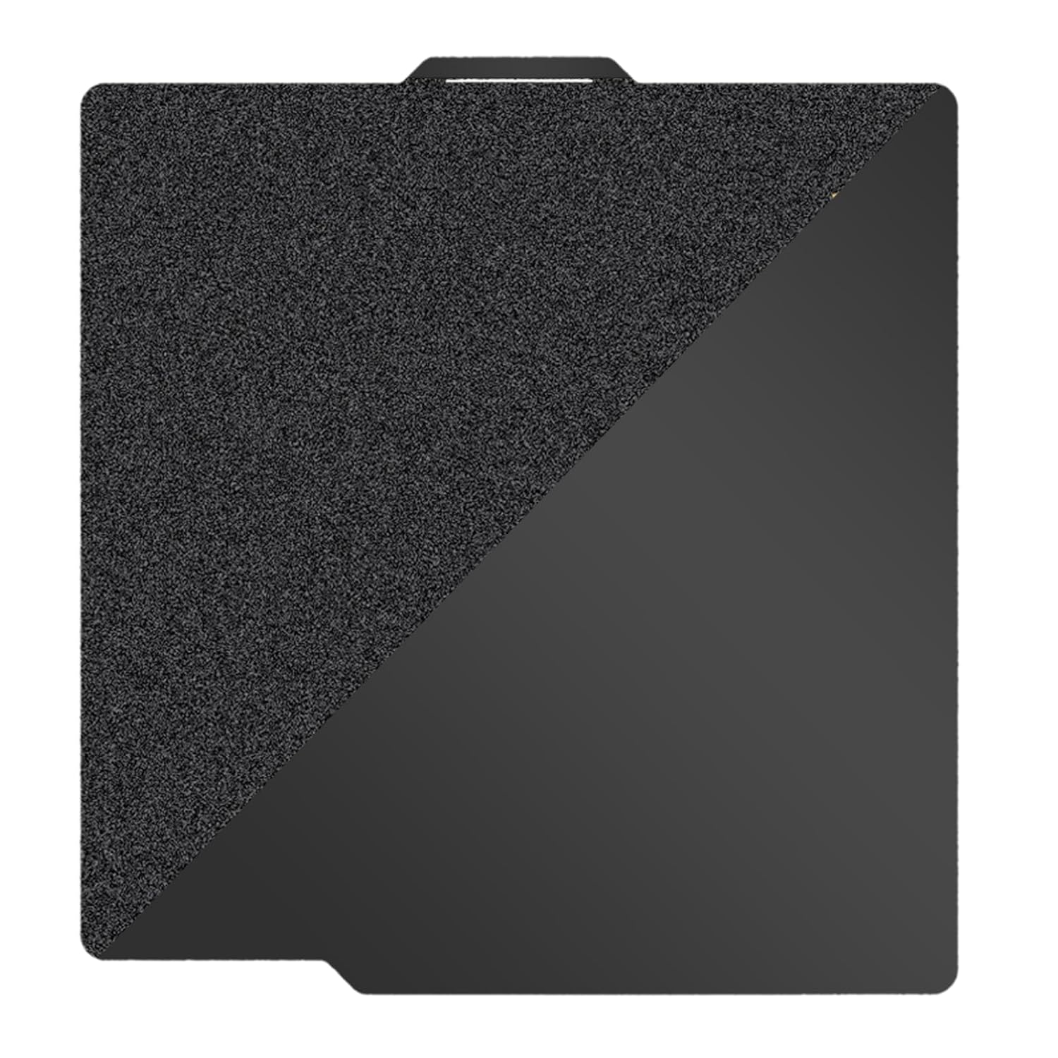 Double Sided Black PEI Build Plate for Bambu Lab X2D/P2S/X1/X1C/X1E/P1P/P1S/A1, Smooth Pei+Textured PEI Spring Steel Sheet Plate Flexible Platform 257X257Mm for Bambu Labs 3D Printers