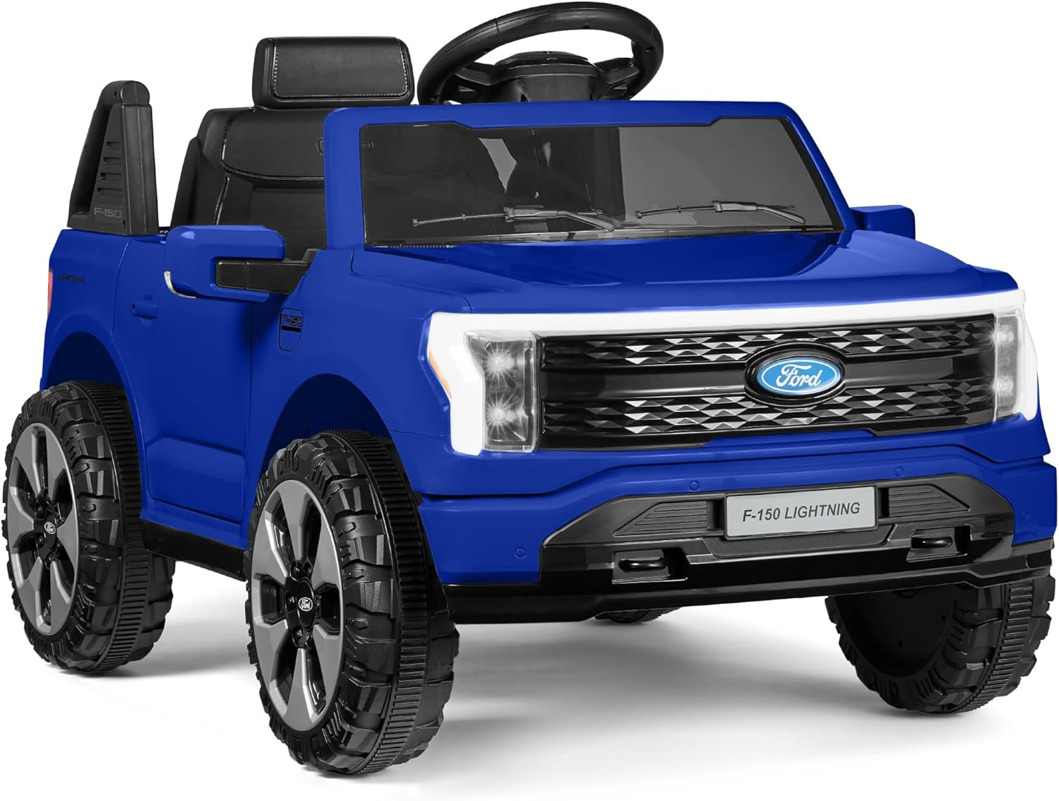 Ford F-150 Lightning Truck Kids 12V Electric Ride On Car Toy