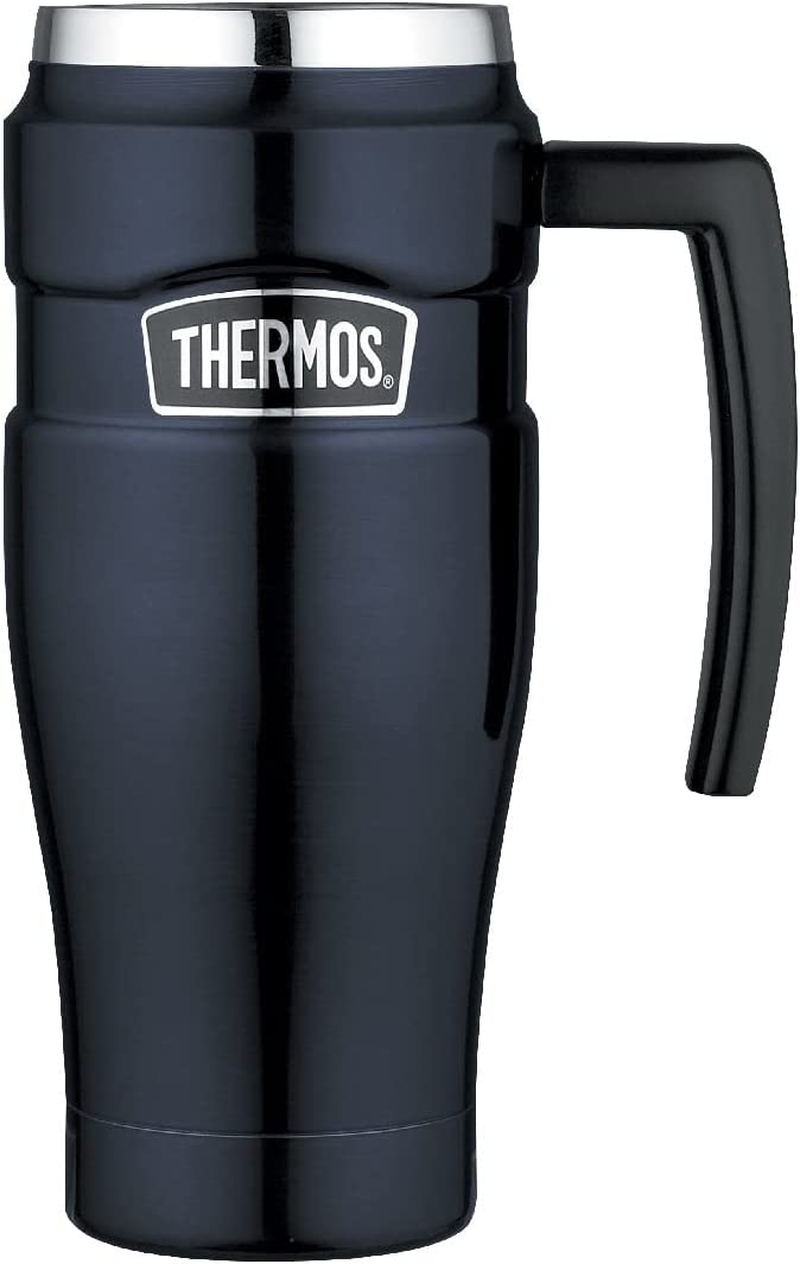 Thermos Stainless King Insulated Travel Mug, 470ml, Stainless Steel, SK1000ST... - Picture 7 of 13