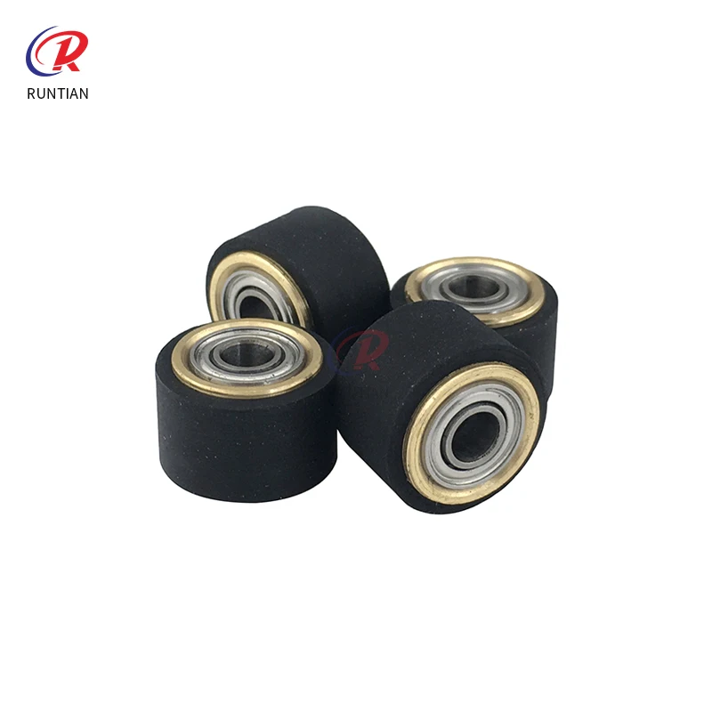 10pcs Pinch Roller for Mimaki CG-160 Vinyl Cutter 4*10*14mm Paper roller for Plotter Drawing Machine