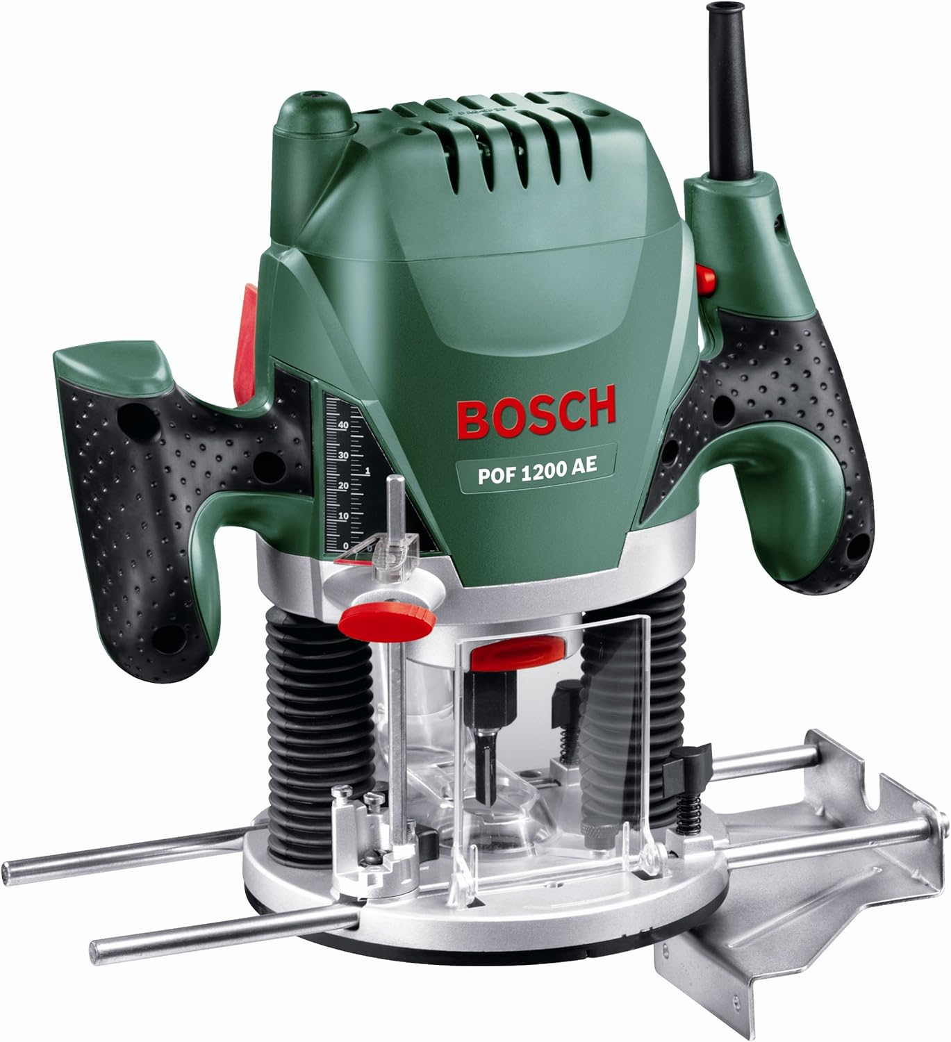 Bosch Home & Garden 1200W Electric Plunge Router with 8mm Bit, Parallel Guide... - Picture 10 of 11