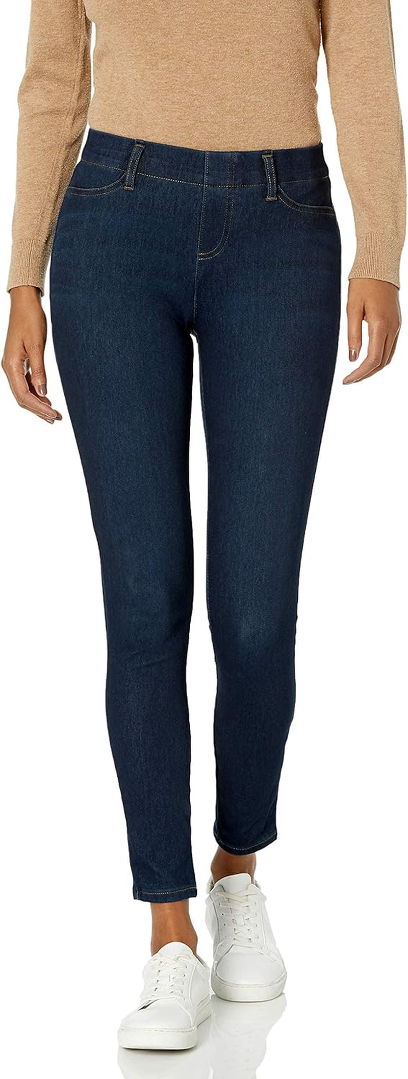 Amazon Essentials Women'S Pull-On Knit Jegging (Available in plus Size)