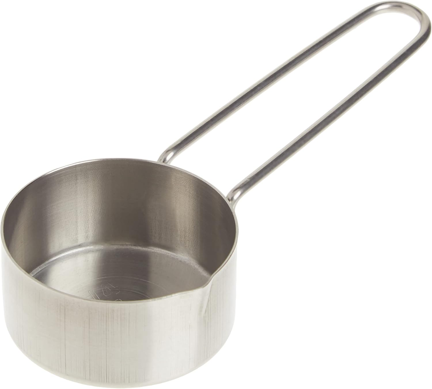 , Inc. 1/4 Stainless Steel Measuring Cup, 1/4-Cup, Silver,Mcw14
