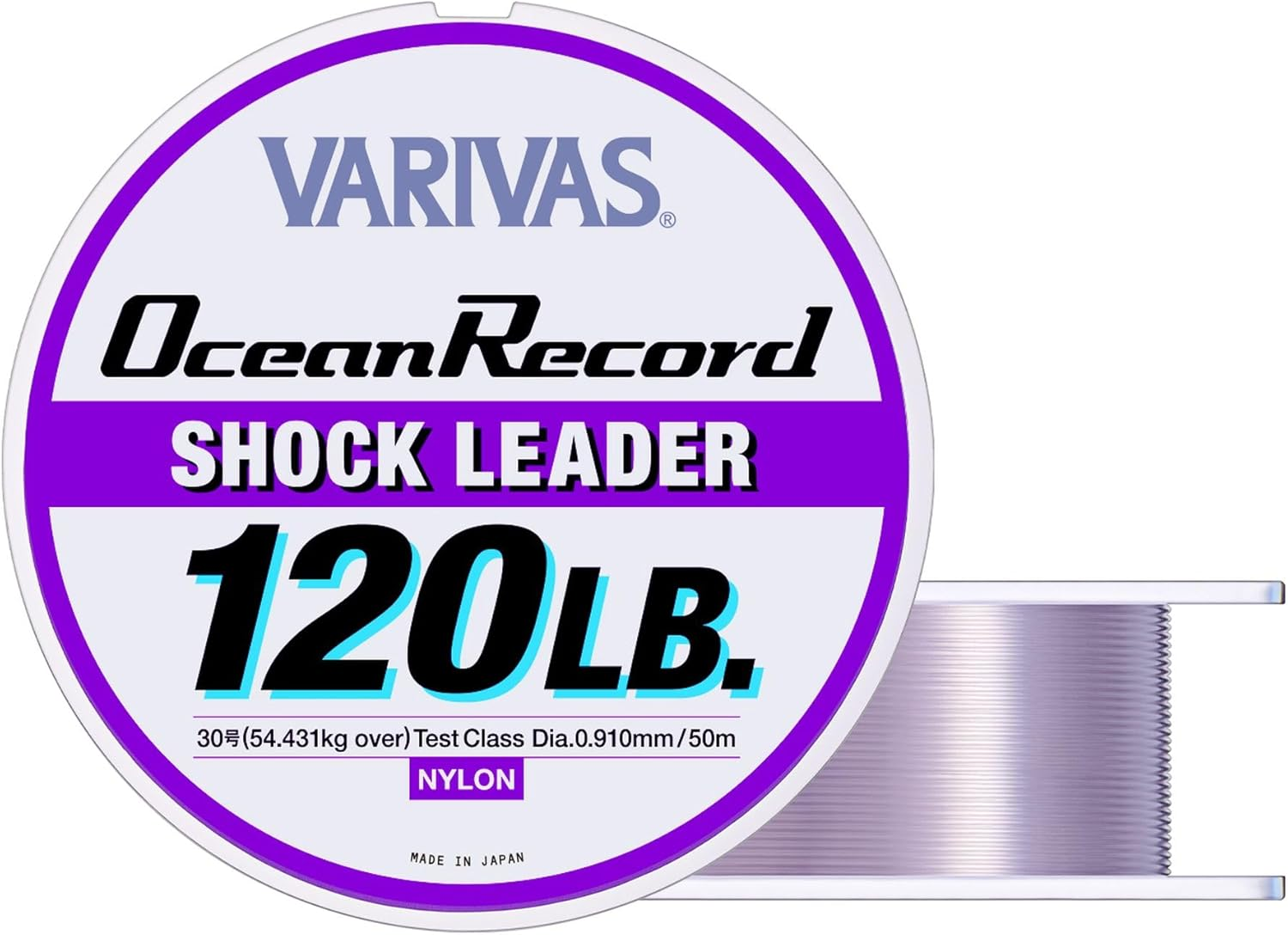 Varivas Ocean Record Shock Leader - Picture 9 of 21