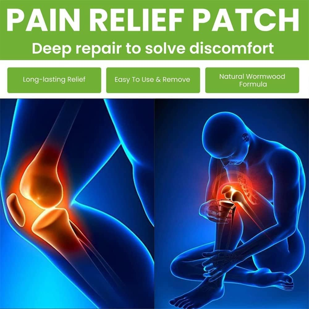 Wellknee Pain Relief Patch for Knee,Relieve Knee Pain in Minutes,Wormwood Pai... - Picture 9 of 14