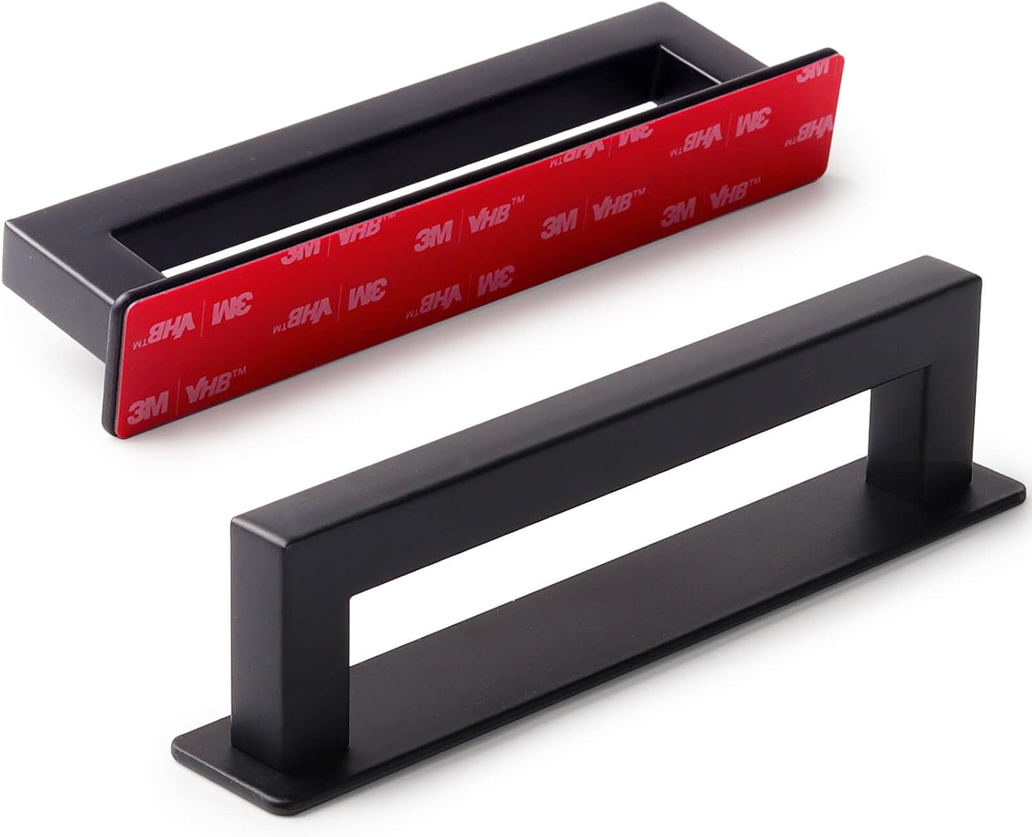 Adhesive Cabinet Handles Stick on Handle Self Stick Sliding Shower Door Handle 6
