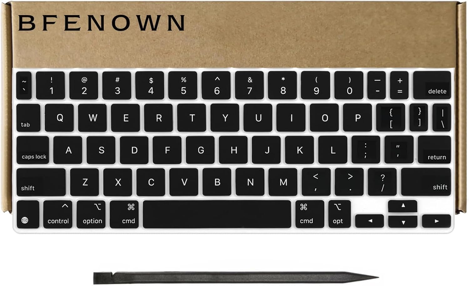 US Replacement Keycaps for iPad Pro 11" & Air Magic Keyboard