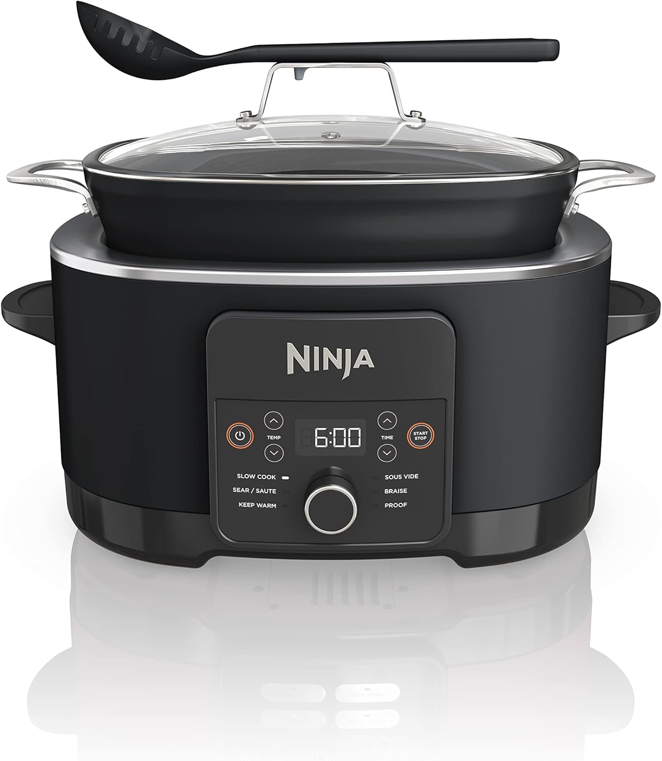Ninja MC1010 Foodi Possiblecooker plus - Sous Vide & Proof 6-In-1 Multi-Cooker