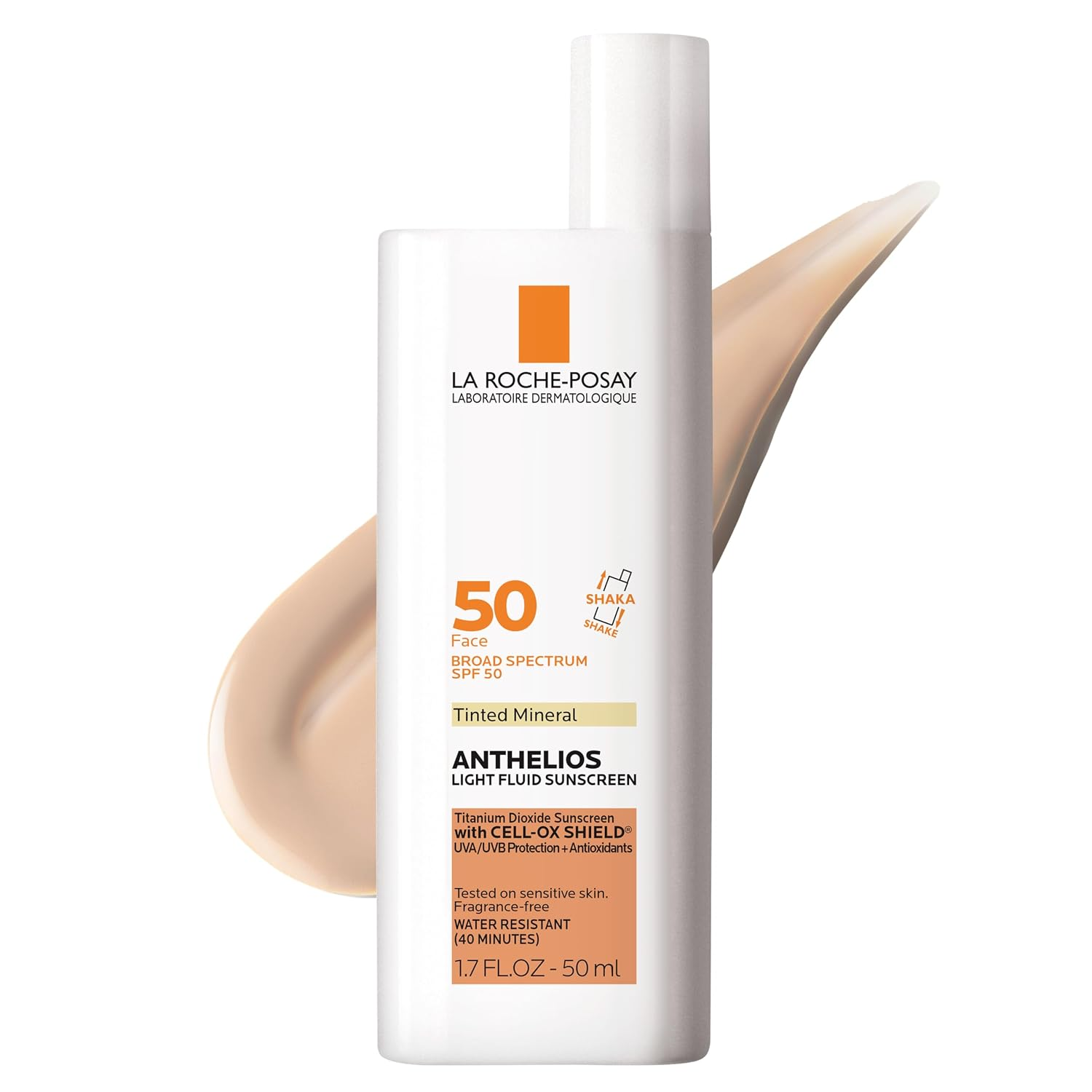 La Roche-Posay Anthelios Mineral Light Fluid Sunscreen for Face in 5 Shades