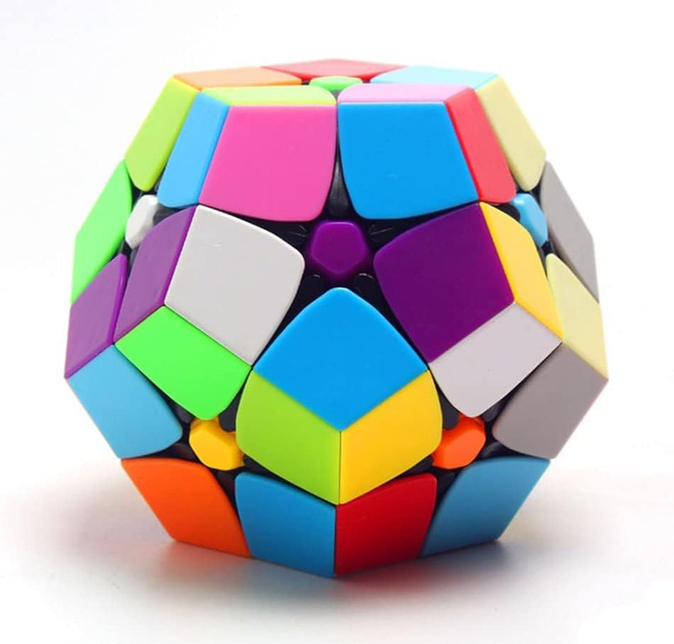 Willking 2X2 Megaminx stickerless Puzzle Cube 2x2 Kilominx Color Speed Cube D... - Picture 4 of 14