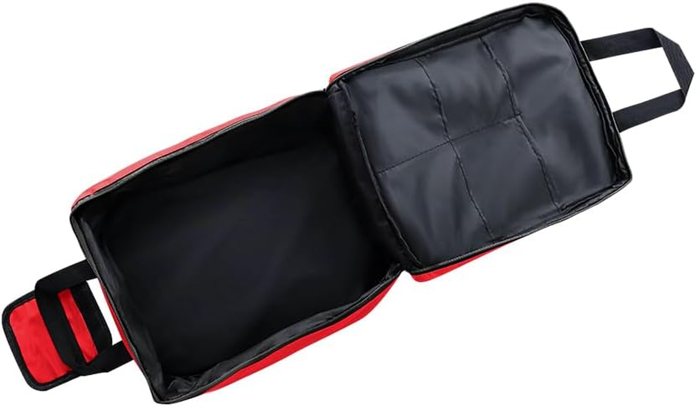 Red Emergency Backpack First Aid Bag Empty Medical First Aid Rucksack Treatme... - Picture 7 of 15