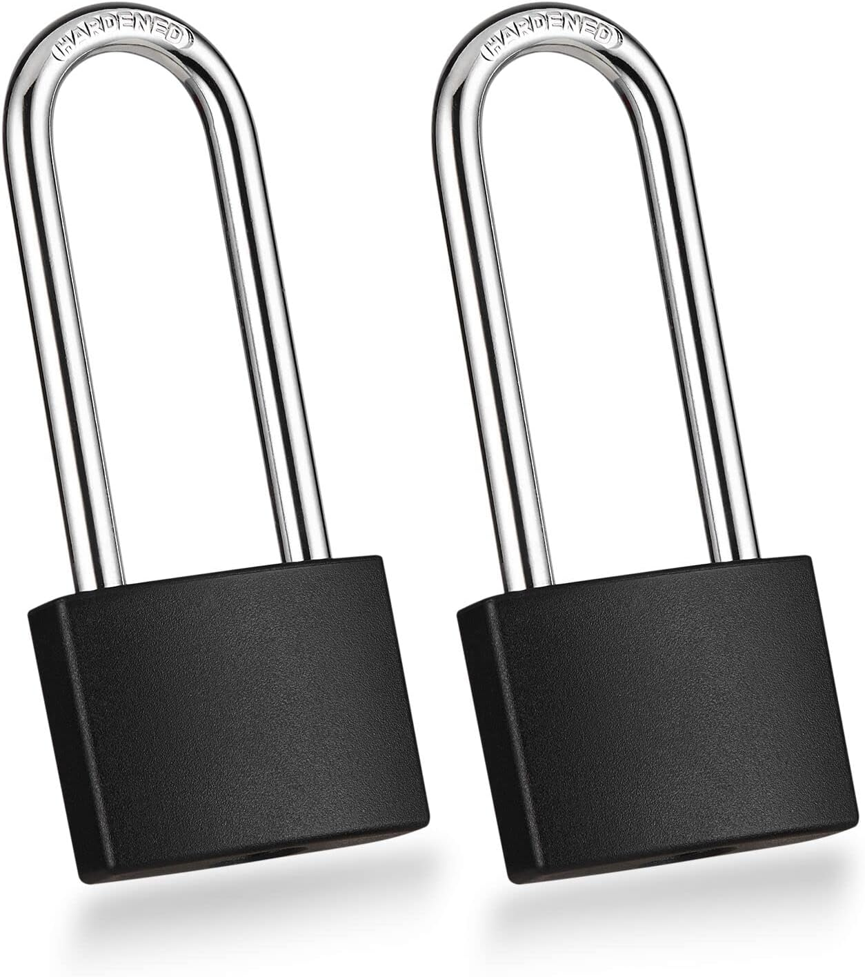 thumbnail image 2 of Cut Resistant Padlock Zarker J45S Heavy Duty Padlock – Stainless Steel Shackle, 7-Pin Brass Cylinder, Weatherproof For Outdoor Use Storage Lock 2 of 12
