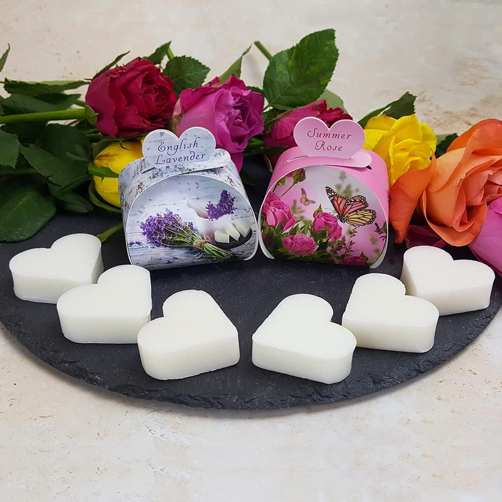 The English Soap Company Packed Guest Soaps, Sandalwood Shea Butter Heart Sha... - Picture 7 of 13
