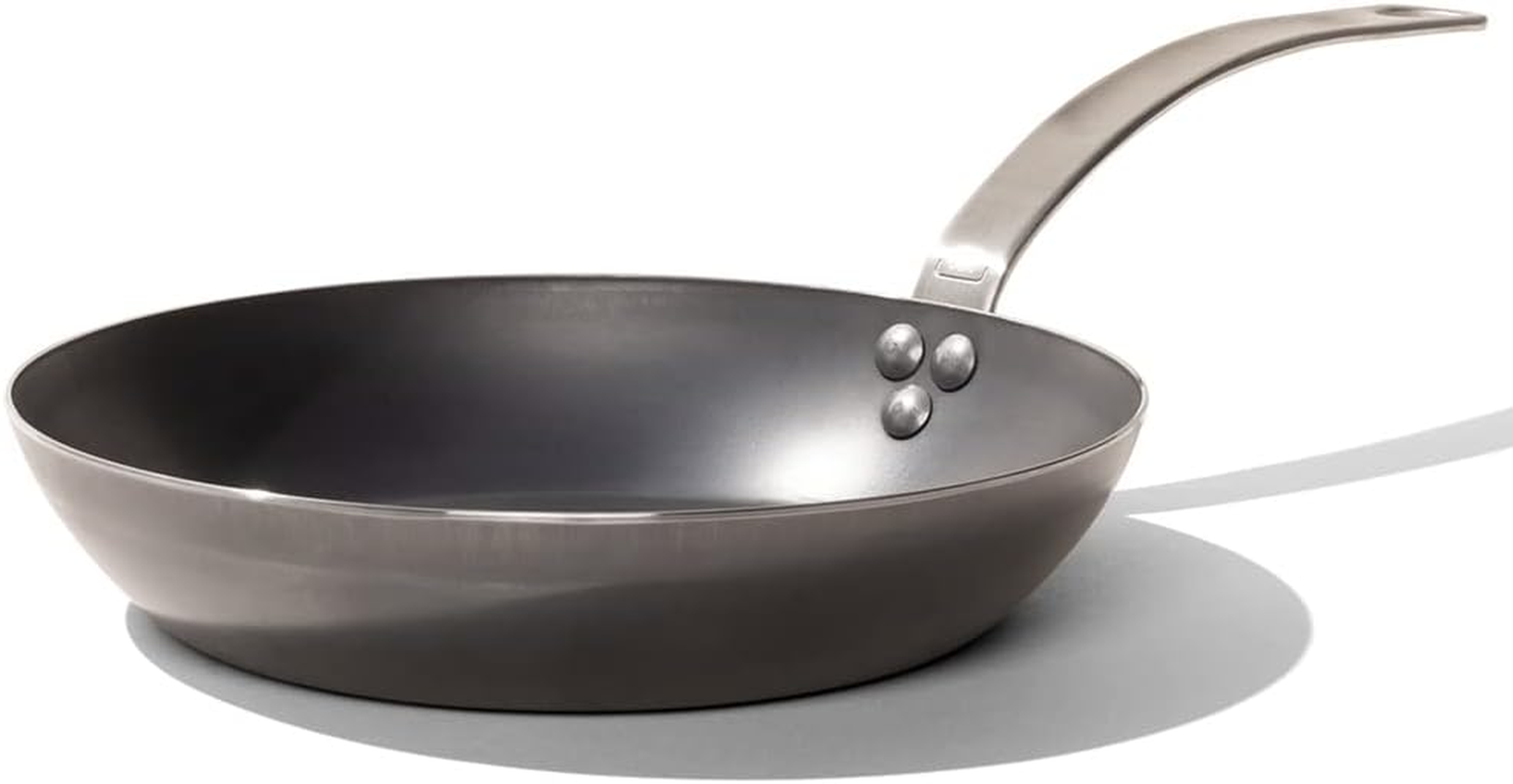 Made in Cookware - 10-Inch Stainless Steel Frying Pan - 5 Ply Stainless Clad ... - Picture 8 of 11