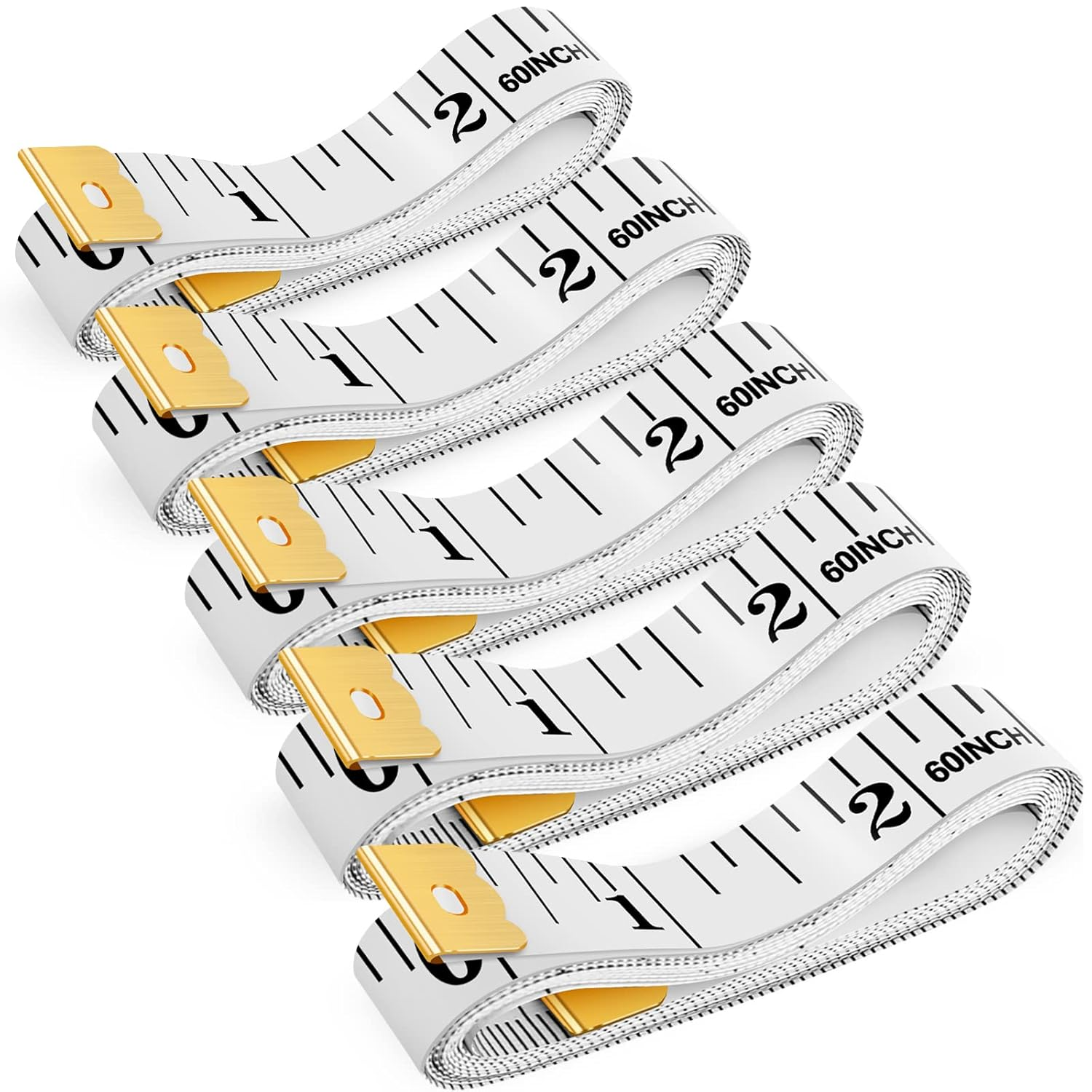 Cinta Metrica Suave Para Costura Y Cuerpo Escala Doble En Centimetros Y Pulgadas