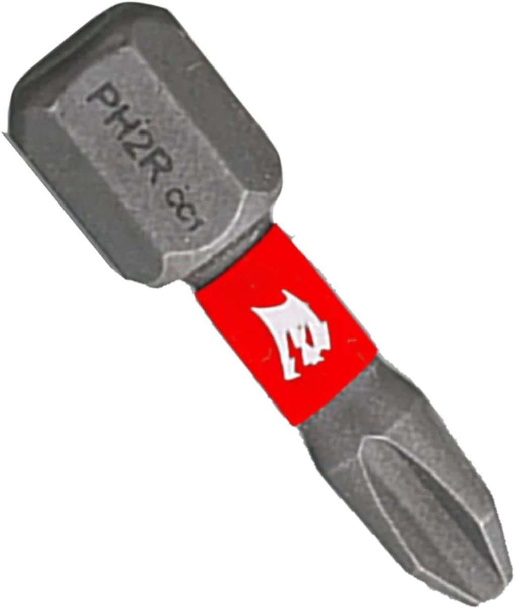 Diablo Reduced Phillips Drive Bits for Drywall for Fastening Screws and Nuts - Maxtorque Zone, Impact Strong, 1/4