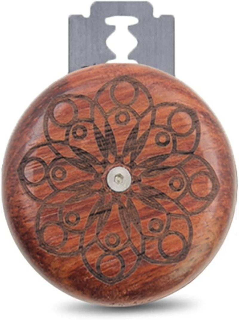 UFO Bread Lame Scoring Tool Set with Razor Blades and Felt Pouch for Bakers