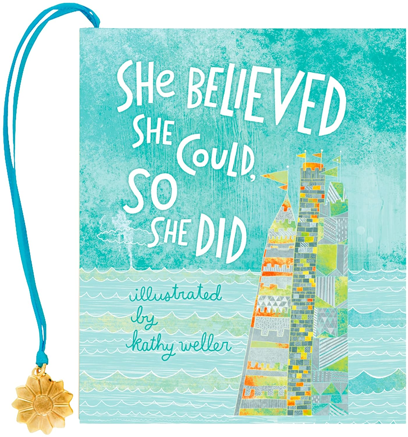 She Believed She Could, so She Did (Mini Book)