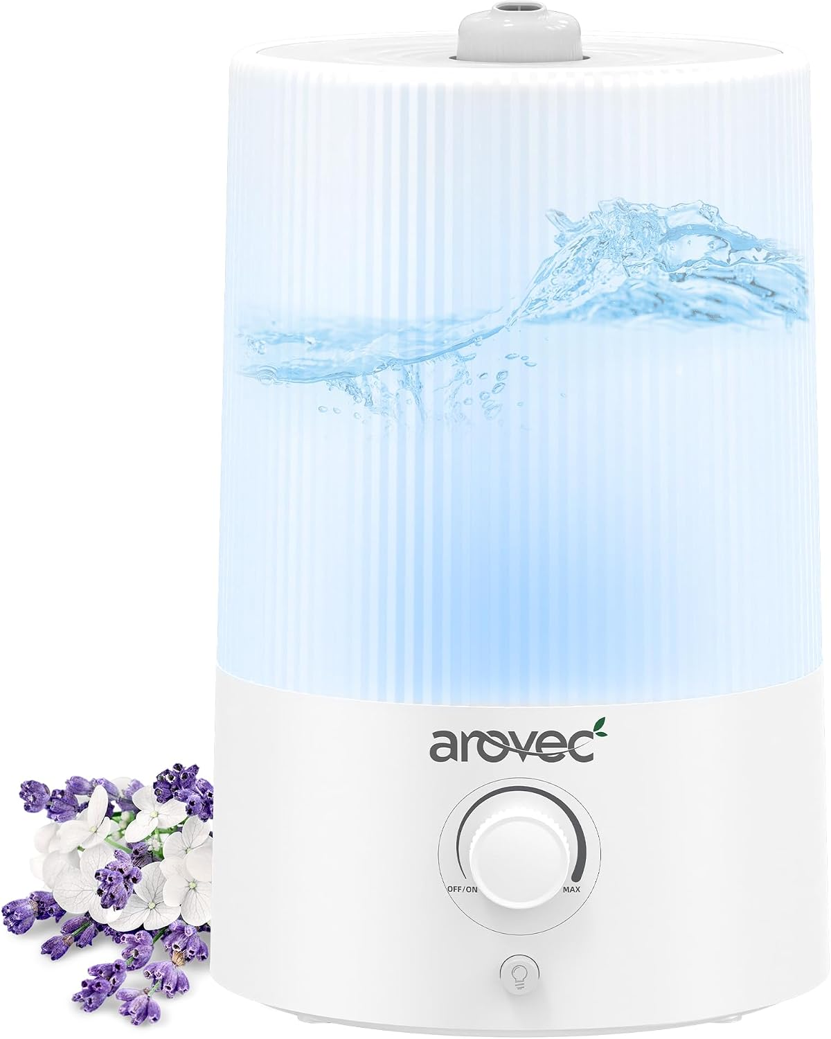 Humidifier 4L for Bedroom with Oil Diffuser & Night Light
