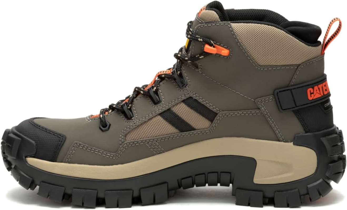 Footwear P9166621008.5M Invader Mid Vent Ct - Bungee Cord 08.5M