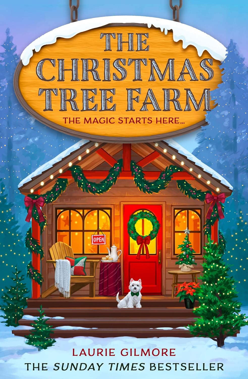 The Christmas Tree Farm: a Grumpy Sunshine Viral Tiktok Sensation Romcom for Fans of Winter Cozy Mysteries and Spicy Romances in 2025! (Dream Harbor) (Book 3)
