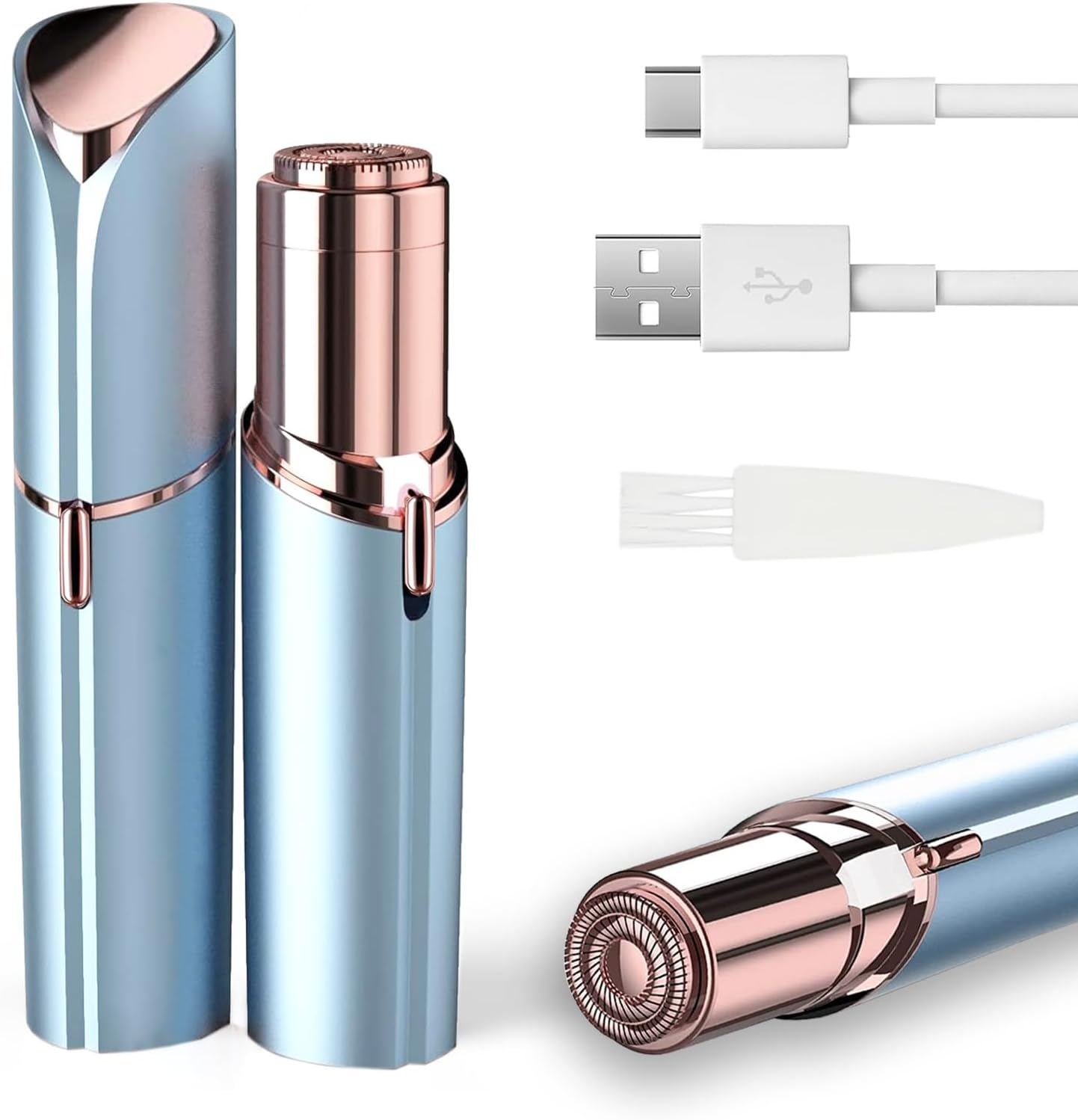 Facial Hair Remover for Women – Painless, USB
