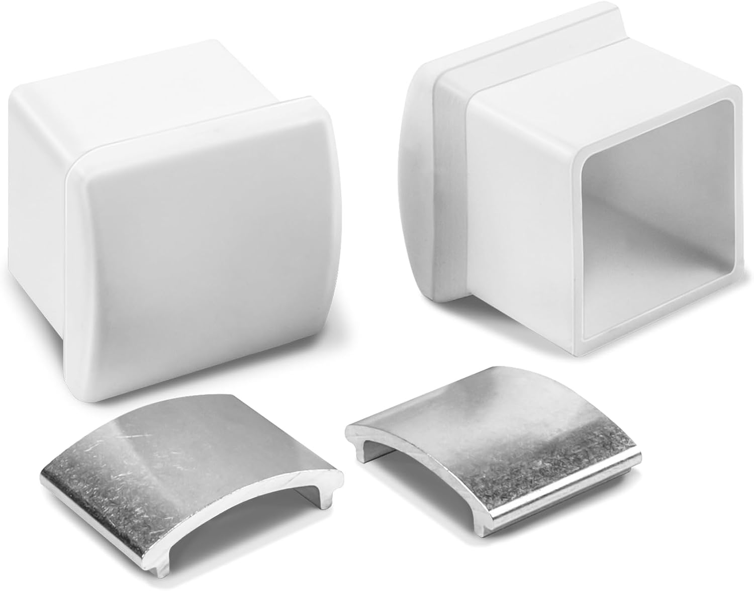 Tapas Goma Estabilizador Escalera AC36 2 Werner AC78 AC76 Inserto Metal 2 Piezas