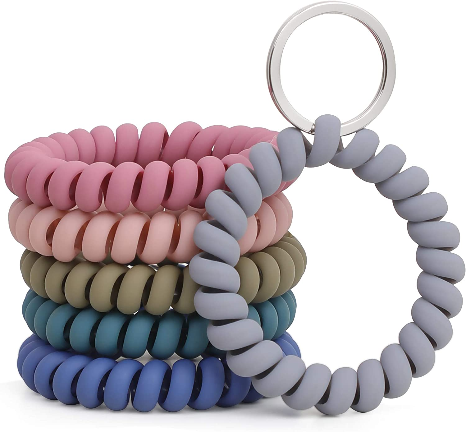 LGEGE Stretchable Wristband Wristlet Keychain - Picture 2 of 12