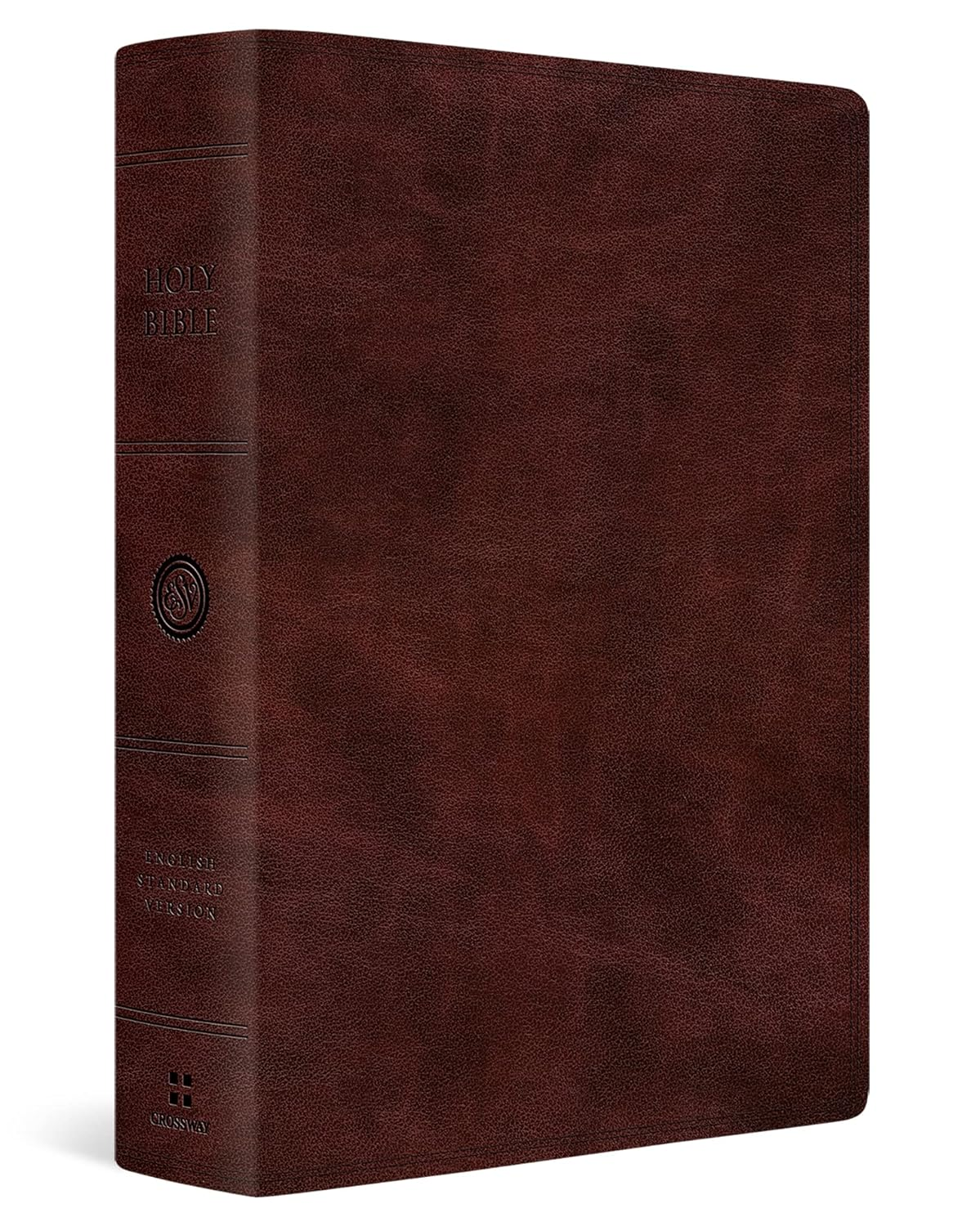 ESV Super Giant Print Bible (Trutone, Burgundy)