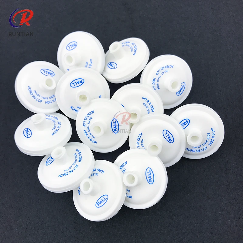 Original Pall Ink Filter Disk Filter for Flora Docan Inkjet Printer LCF-11100 LCF-12100 LCF-11100 6um 10um 20um UV Ink Filter