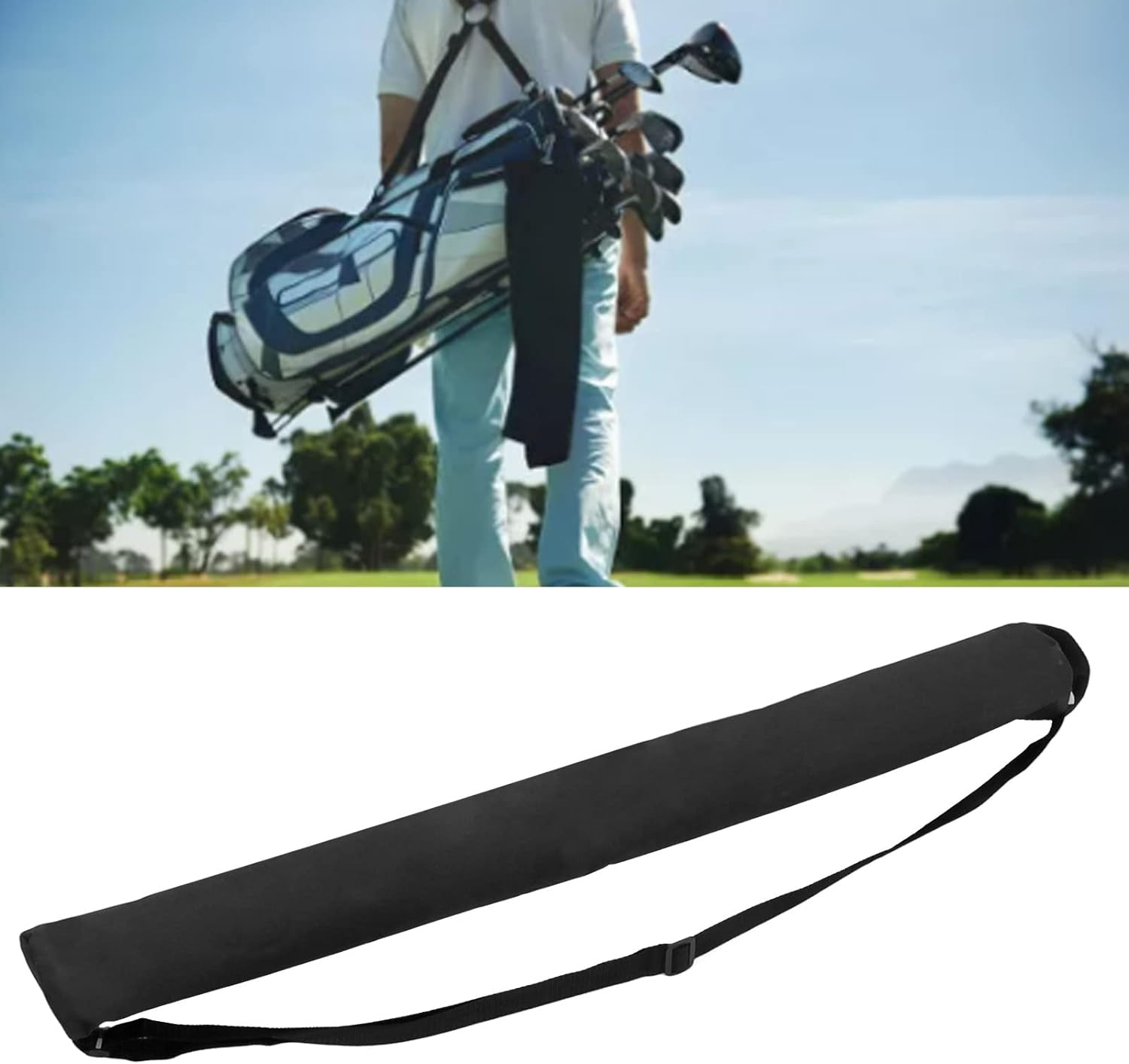 7 Can Beer Sling, Insulated Cooler Bag, Keep Beer Cold, Easy to Carry, Multip... - Picture 10 of 12