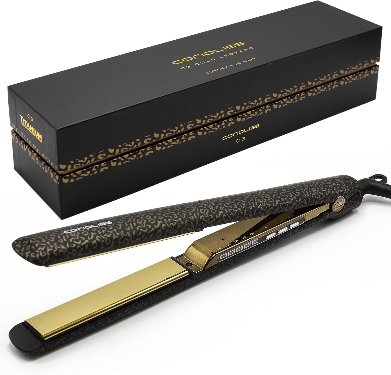 Corioliss C3 Hair Straightener for Women Professional Titanium Plates Flat Ir... - Picture 9 of 15