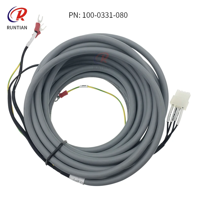 Original Flora spare parts 24V power data cable for LJ320P Inkjet Printer PN100-0331-080