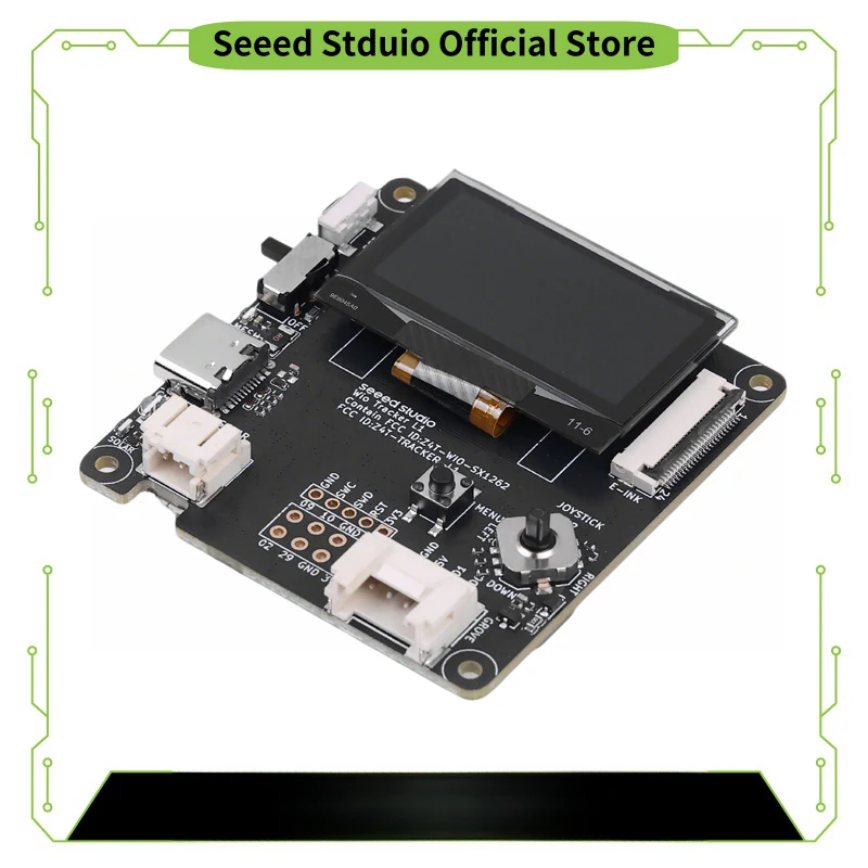 Wio Tracker L1, Low-power Scalable Meshtastic Node, LoRa Wio-SX1262 862–930MHz,nRF52840, L76K GPS Tracking,Development Board