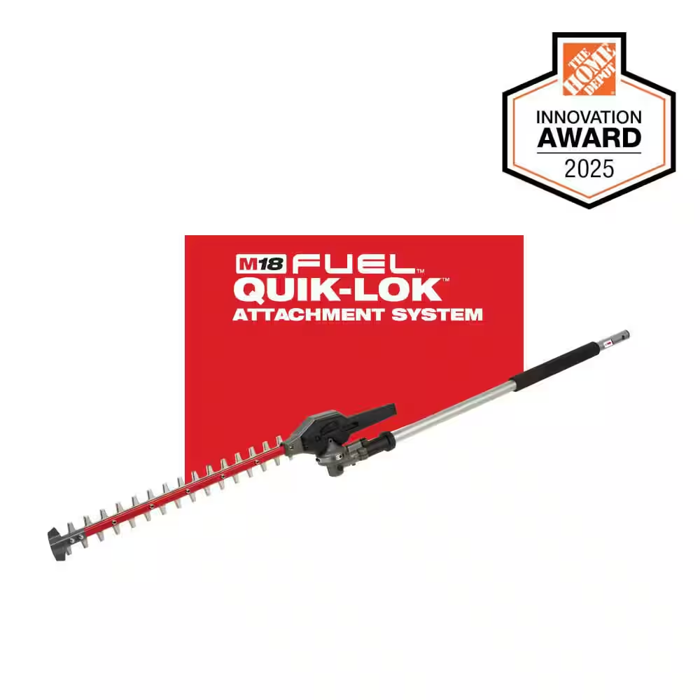 M18 FUEL Hedge Trimmer Attachment for Milwaukee QUIK-LOK Attachment System