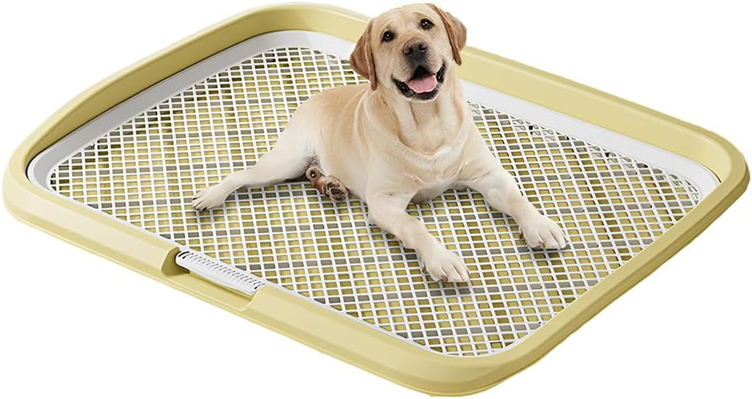 TOMVAES Small Puppy Dog Toilet, Dog Potty Train Pad Puppy with Protection Wal... - Picture 2 of 13