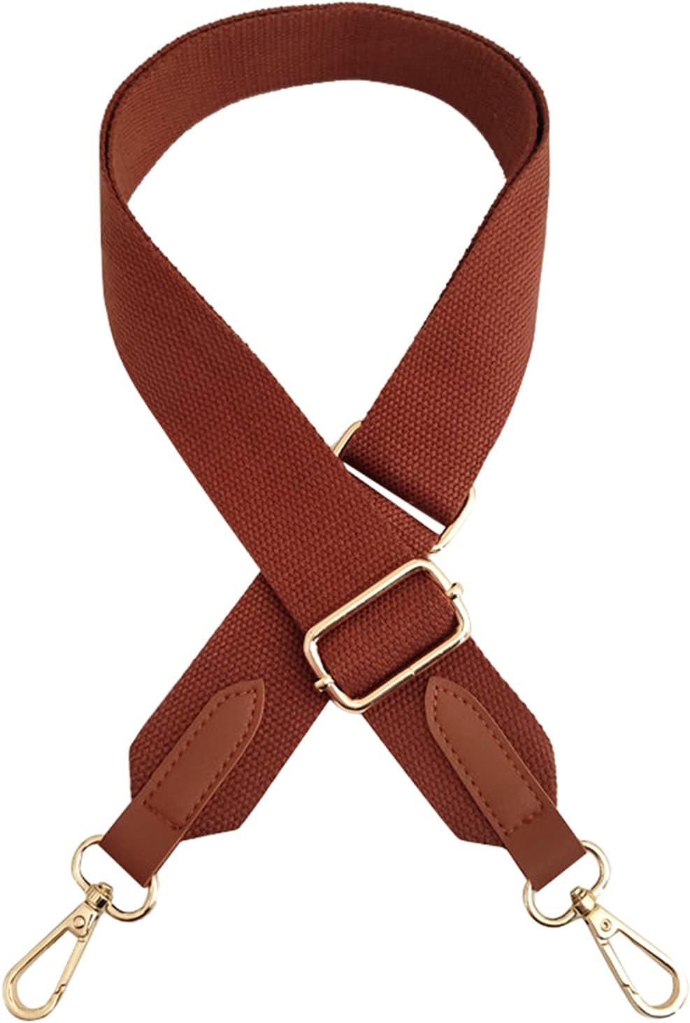 Wide Purse Strap Adjustable Canvas Replacement Crossbody Handbag Shoulder Bag Strap
