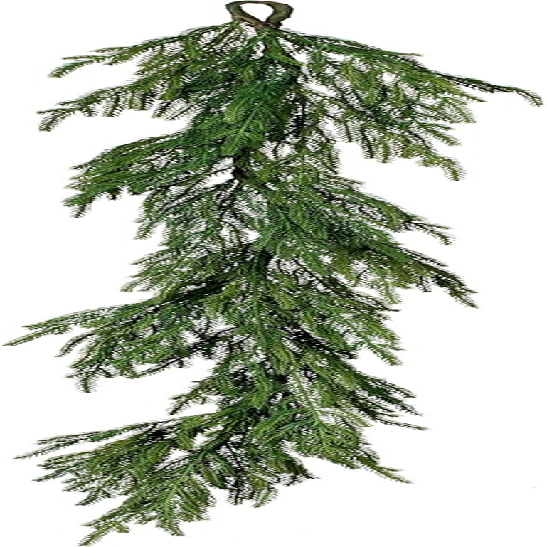 Afloral the Original Real Touch Norfolk Pine Garland - 60