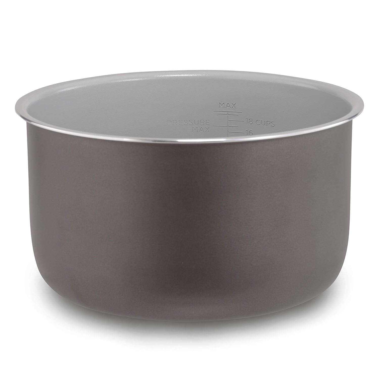Foodi 6.5-Qt. Ceramic Coated Nonstick Inner Pot, Compatible with All  Foodi 6.5 Qt. Models, Dishwasher Safe Gray. 102FY300